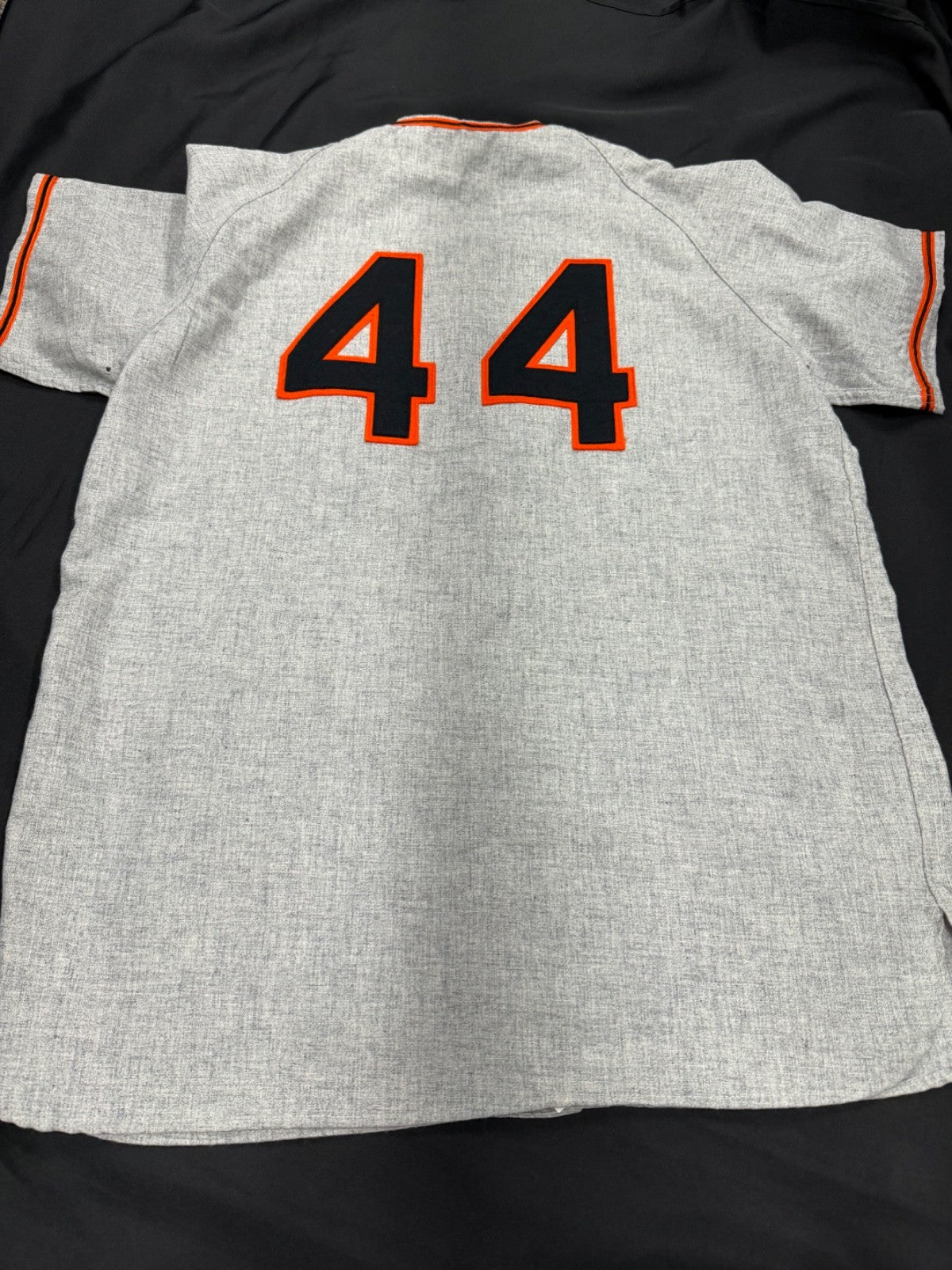 Willie McCovey 521 Signed Authentic Giants M&N Jersey JSA 