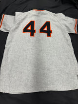 Willie McCovey 521 Signed Authentic Giants M&N Jersey JSA 