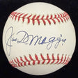 Joe DiMaggio Signed Baseball PSA/DNA LOA