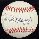 Joe DiMaggio Signed Baseball PSA/DNA LOA