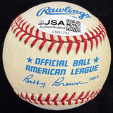 Sal Maglie Signed Baseball JSA