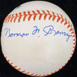 Norman Ramsey Signed Baseball PSA/DNA
