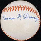 Norman Ramsey Signed Baseball PSA/DNA