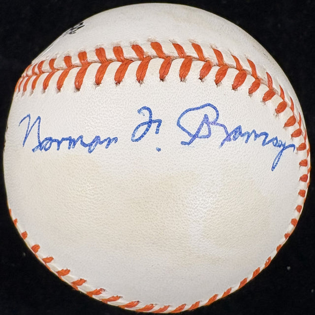 Norman Ramsey Signed Baseball PSA/DNA