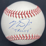 Mike Trout Trouty Signed Baseball MLB Holo