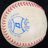 Joe Cocker Signed Baseball JSA