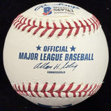 Sammy Sosa 609 HR Signed Baseball Beckett BAS Holo Only