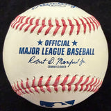 Justin Verlander Signed Baseball PSA/DNA LOA