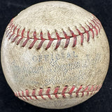 Lou Gehrig Single Signed OAL William Harridge Baseball JSA PSA Beckett LOA