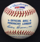 Johnny "Big Cat" Mize HOF 81 Signed Baseball PSA/DNA Yankees 
