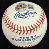 Tommy John USAF Retired White Sox All Star Signed Baseball Beckett BAS