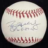 Roy Halladay PG 5-29-10 Signed Baseball Beckett BAS Holo Only 