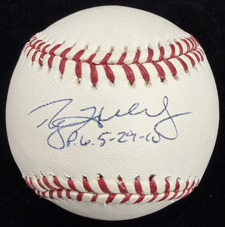 Roy Halladay PG 5-29-10 Signed Baseball Beckett BAS Holo Only 