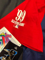 Mark McGwire All Century Signed 99 All-Star Game Batting Practice Jersey Beckett