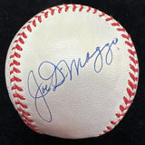 Ted Williams Mickey Mantle Joe DiMaggio Signed Baseball PSA Beckett LOA