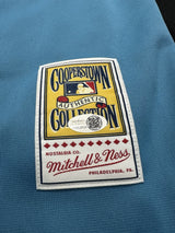 Mike Schmidt Full Name Signed Phillies Mitchell Ness Stat Jersey JSA Witness