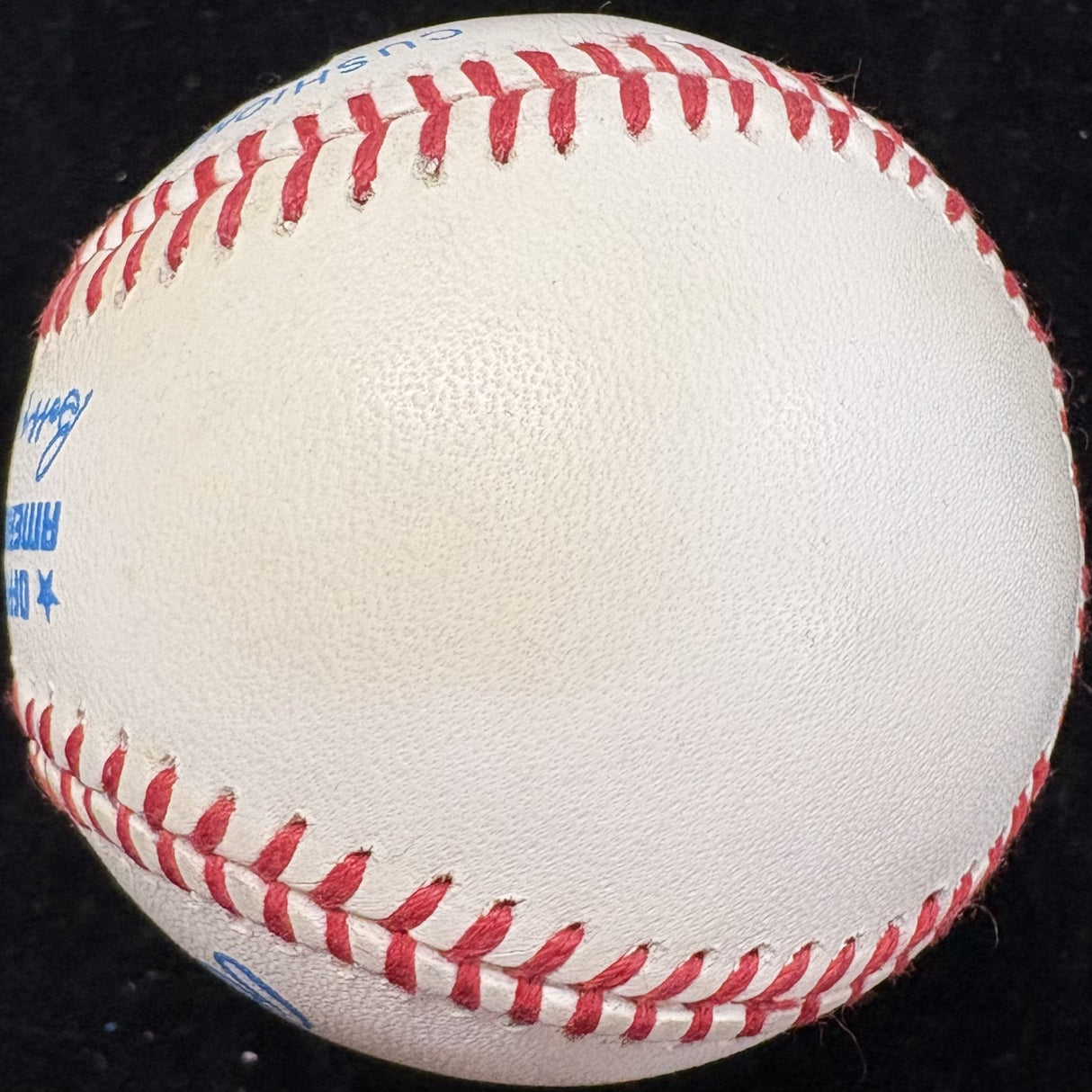 Mickey Mantle No. 7 Signed Baseball Upper Deck Holo UDA