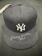Mickey Mantle No. 7 Signed Hat Beckett LOA