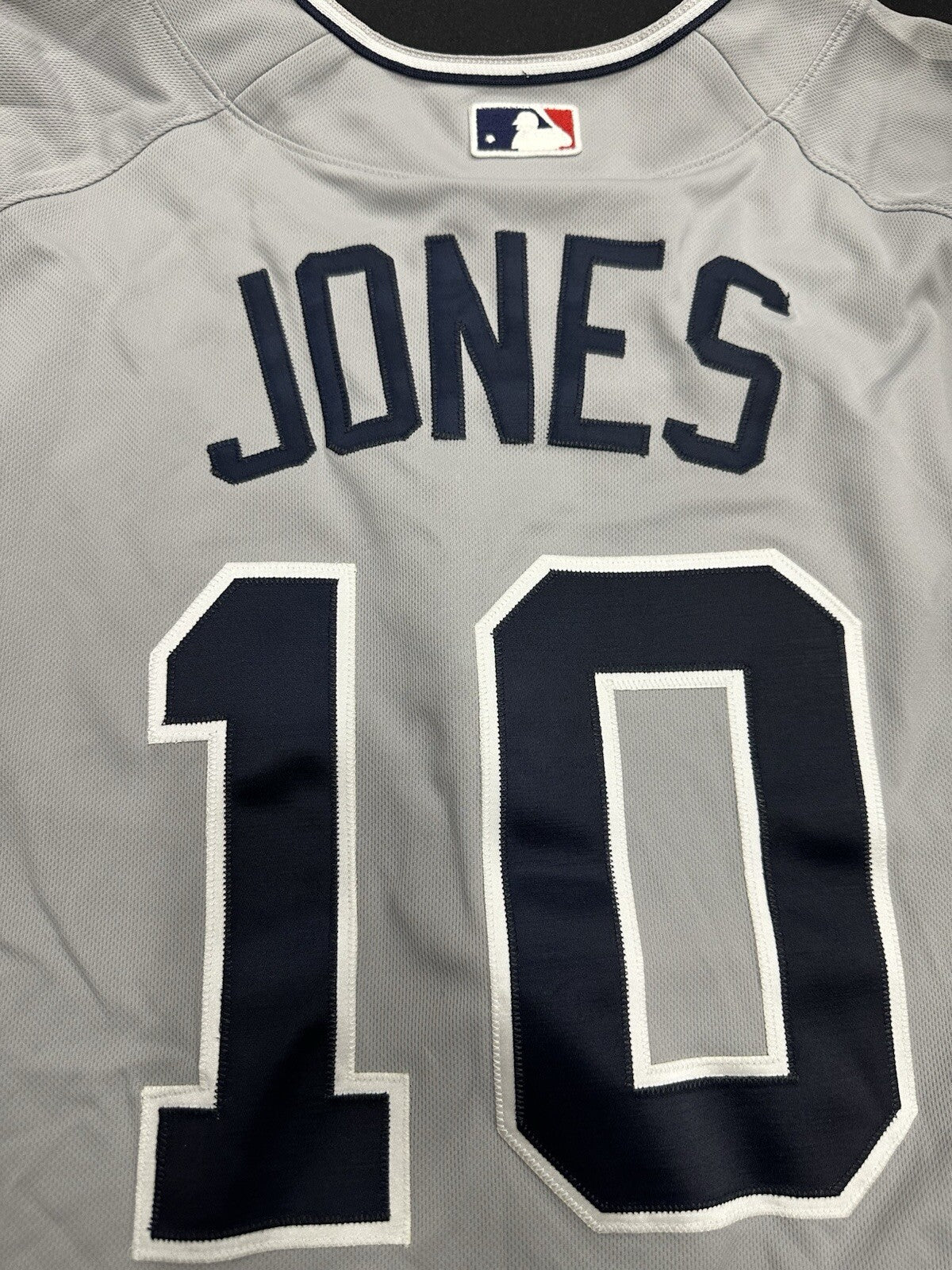 Chipper Jones Authentic 2008 All Star Game Batting Practice Jersey Braves XL