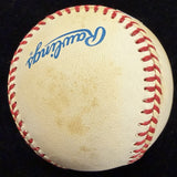 Nolan Ryan #34 Signed Baseball JSA