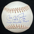 Cal Ripken Jr. 1983 AL MVP Signed OAL MacPhail Baseball PSA