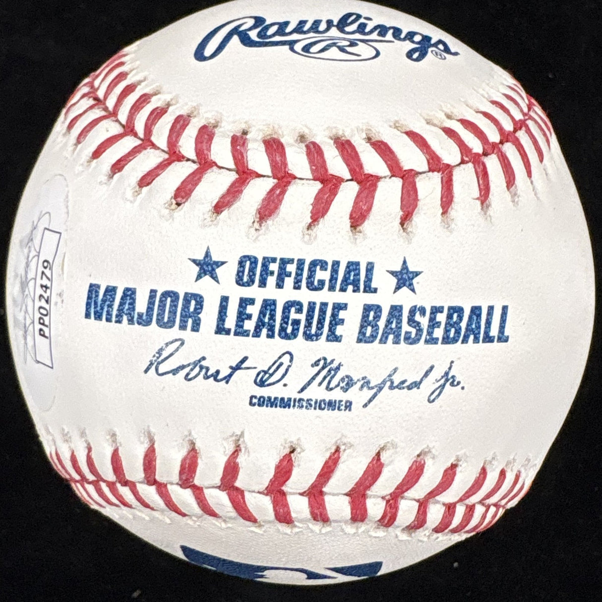 Tom Sizemore (Pete Rose) Signed Baseball Hustle JSA
