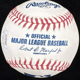 Tom Sizemore (Pete Rose) Signed Baseball Hustle JSA