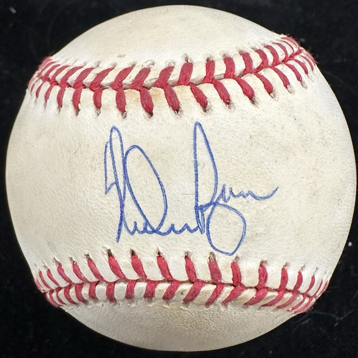 Nolan Ryan Signed Baseball JSA