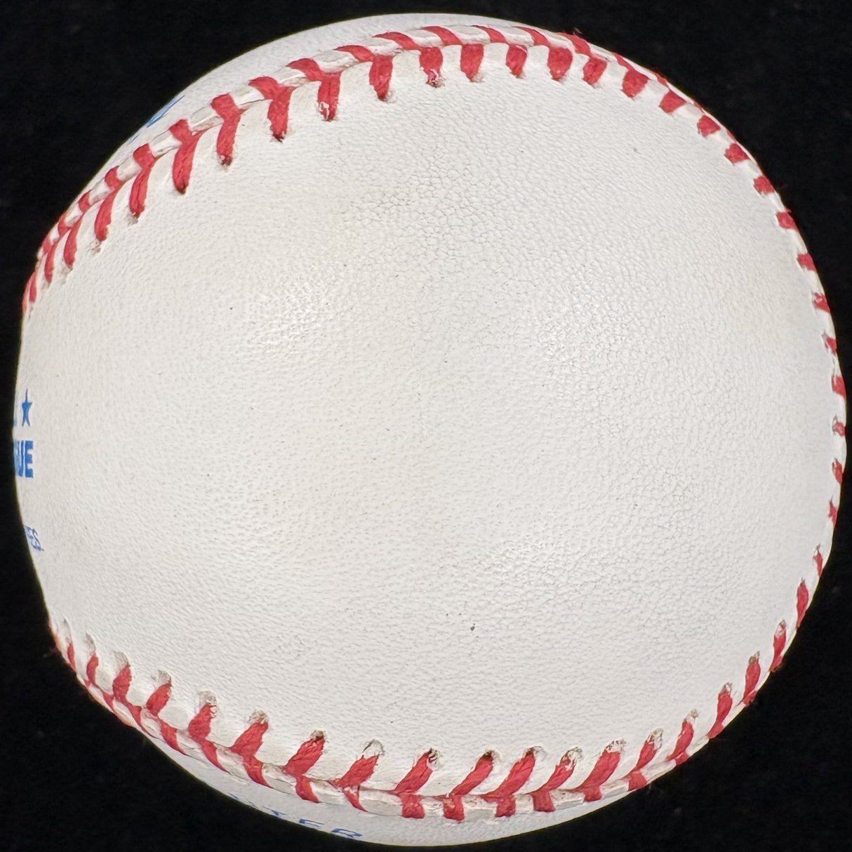 Morgan H. Vaux AVG Signed Baseball Flying Tigers PSA/DNA