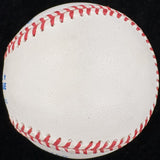 Morgan H. Vaux AVG Signed Baseball Flying Tigers PSA/DNA