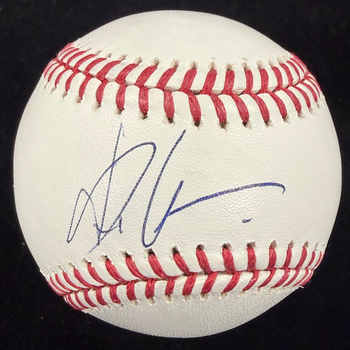 Yoshinobu Yamamoto Signed Baseball MLB Holo Fanatics Holo