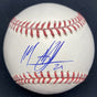 Manny Machado Minor League Signature Signed Baseball JSA