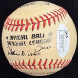 Sammy Sosa Early Career Signed Baseball JSA