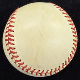 Edd Roush Signed ONL Feeney Baseball PSA/DNA LOA