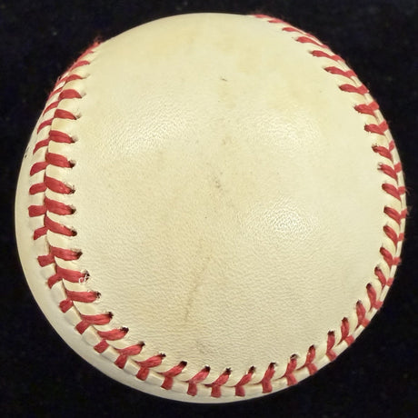 Edd Roush Signed ONL Feeney Baseball PSA/DNA LOA