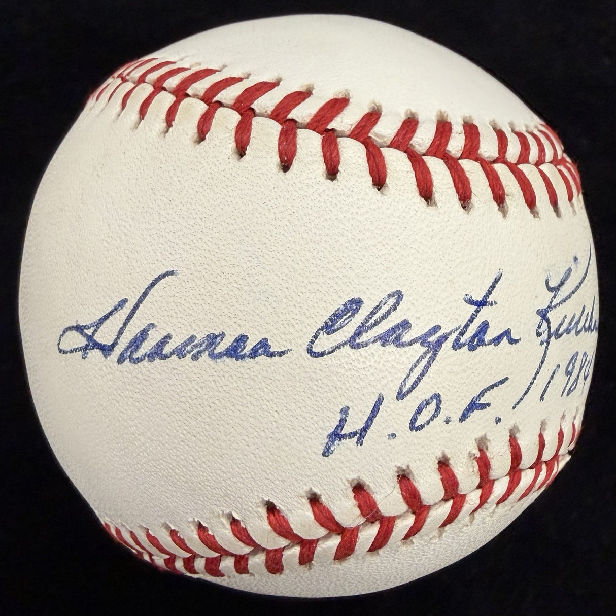 Harmon Clayton Killebrew Jr. HOF 1984 Signed Baseball JSA