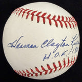 Harmon Clayton Killebrew Jr. HOF 1984 Signed Baseball JSA