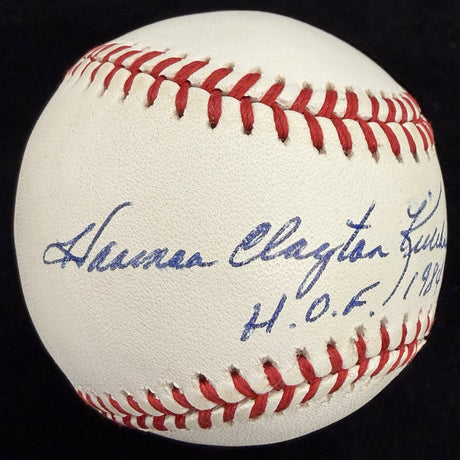 Harmon Clayton Killebrew Jr. HOF 1984 Signed Baseball JSA