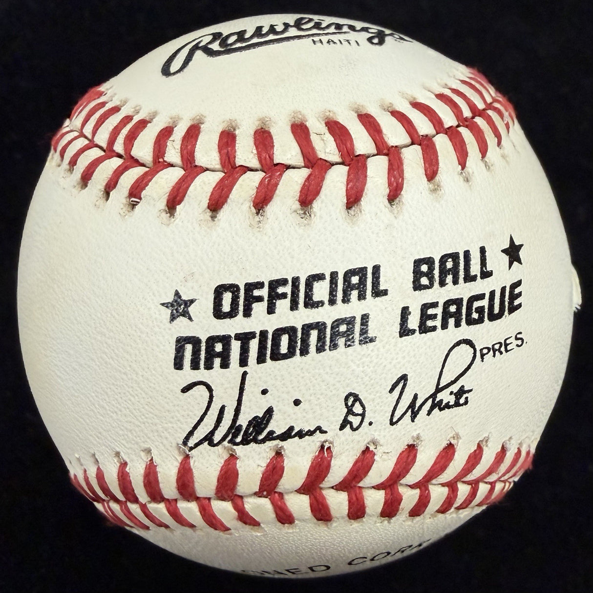 Willie Pops Stargell HOF 88 Signed JSA LOA