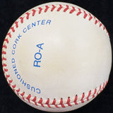 Sam Huff HOF 1982 Signed Baseball PSA/DNA