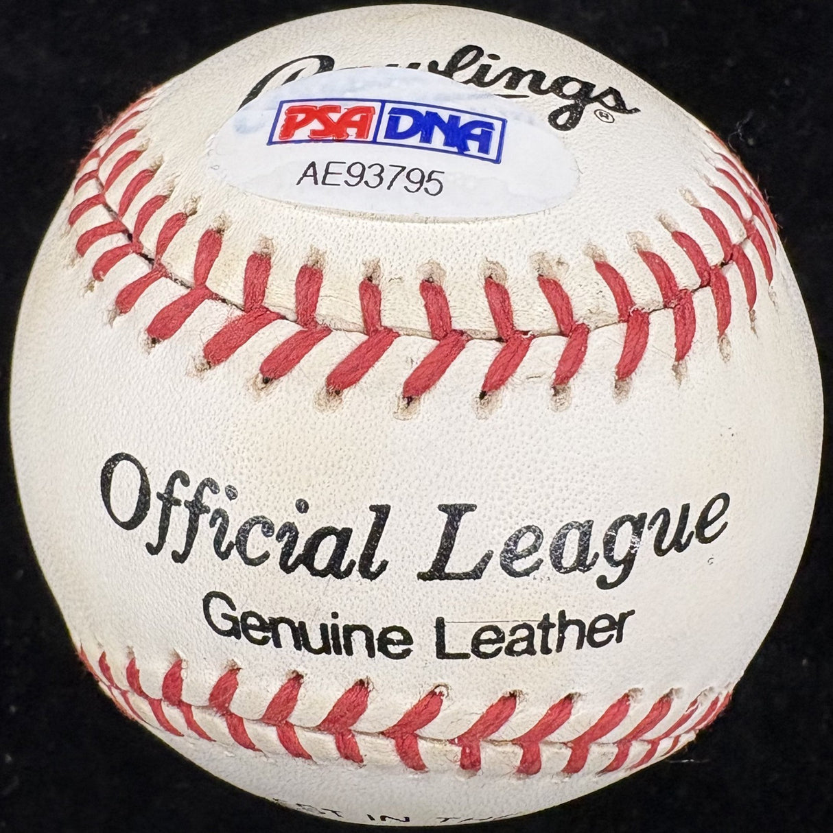 Roy Clarke Signed Baseball PSA/DNA