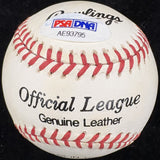 Roy Clarke Signed Baseball PSA/DNA
