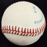 Luke Appling HOF 1964 Signed Baseball JSA