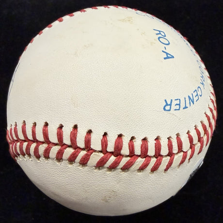 Luke Appling HOF 1964 Signed Baseball JSA