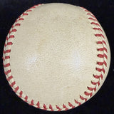 Babe Ruth Single Signed OAL Reach Harridge WW2 Baseball JSA PSA/DNA LOA