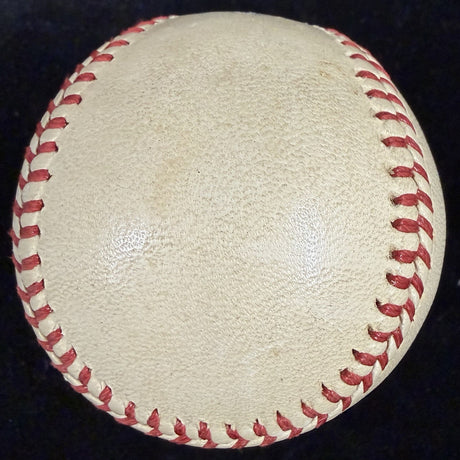 Babe Ruth Single Signed OAL Reach Harridge WW2 Baseball JSA PSA/DNA LOA
