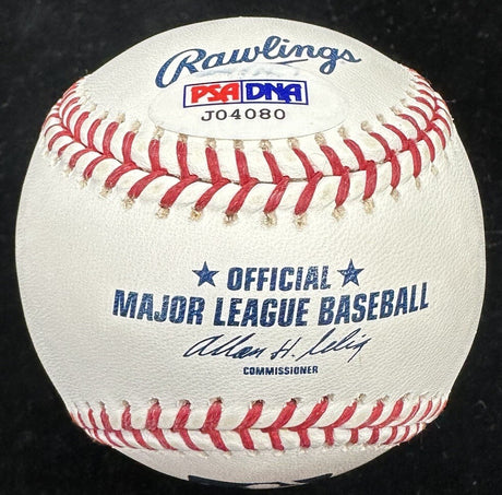 Adam Wainwright Signed Baseball PSA/DNA