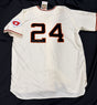 Willie Mays Signed Authentic New York Giants M&N Jersey PSA/DNA LOA