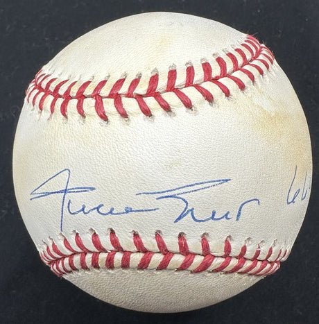 Willie Mays 660 (HR) Signed Baseball Beckett Hologram 