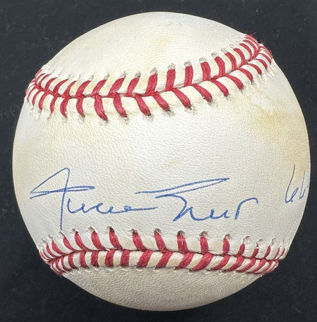 Willie Mays 660 (HR) Signed Baseball Beckett Hologram 